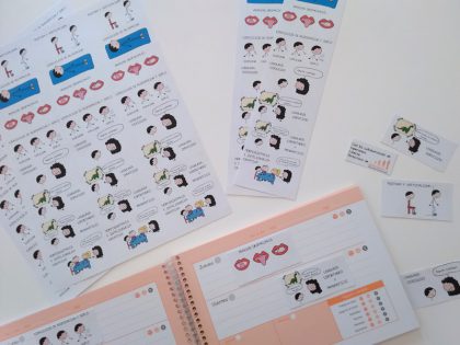 Pegatinas de logopedia